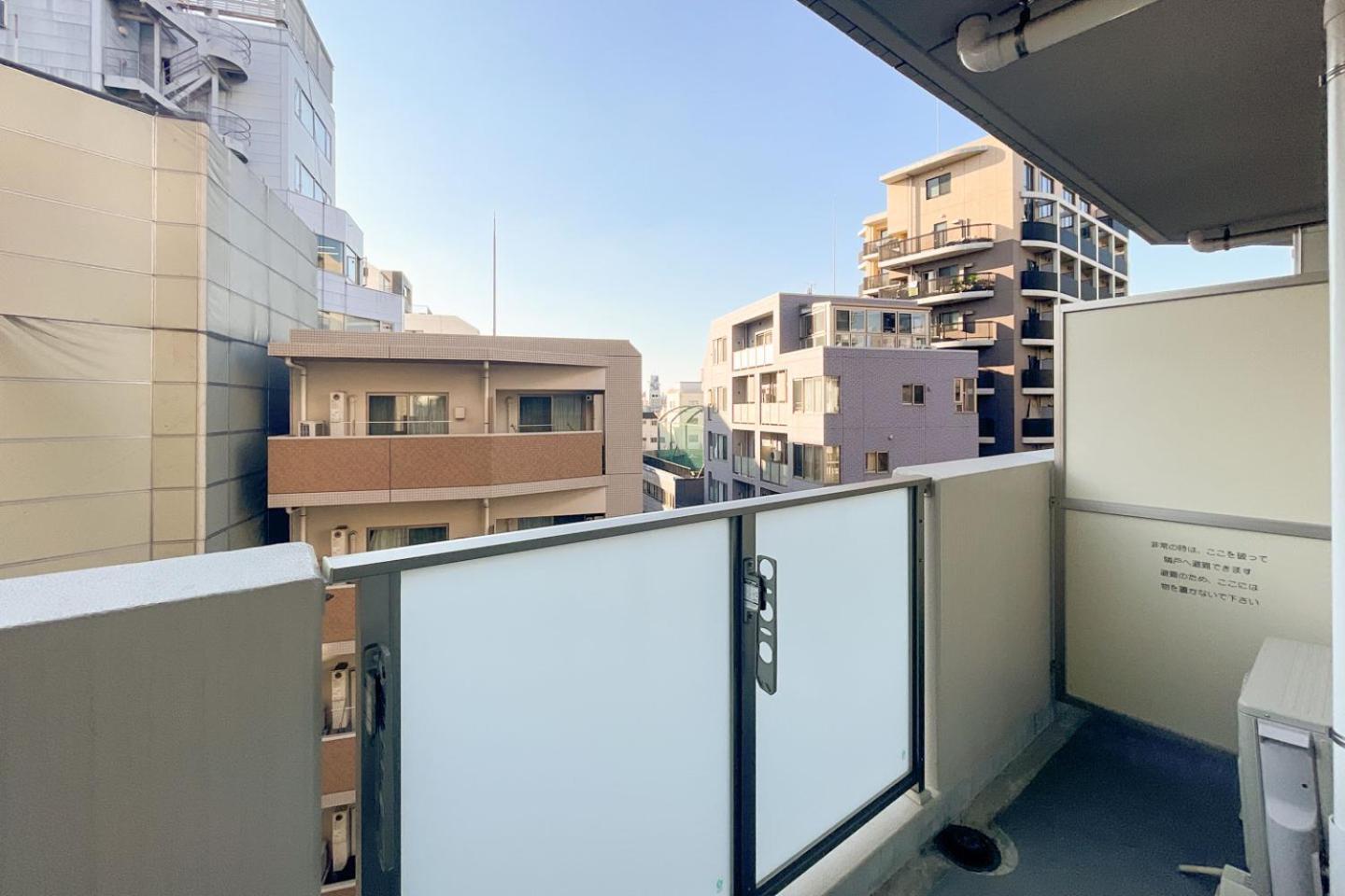Crest Court Kagurazaka Apartment Tokyo Exterior photo