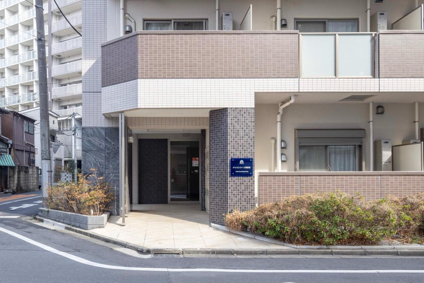 Crest Court Kagurazaka Apartment Tokyo Exterior photo
